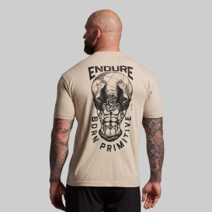 Endure Tee (Tan)