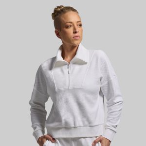 Revive Cloud Sweatshirt (White)