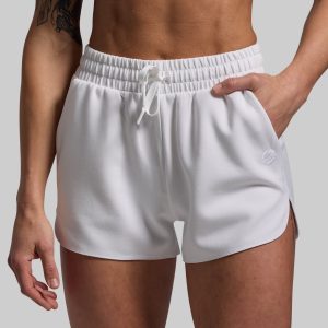 Lounge Lux Short (White)