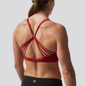 Vitality Original Sports Bra 2.0 (Wine)