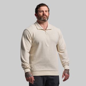 Recharge Cloud Sweatshirt (Heather Oatmeal)