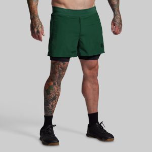 Versatile Short w/ Compression 5 (Grove)