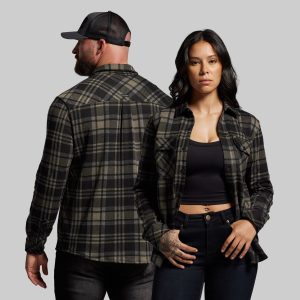 Woodsman Stretchy Flannel (Rustler)