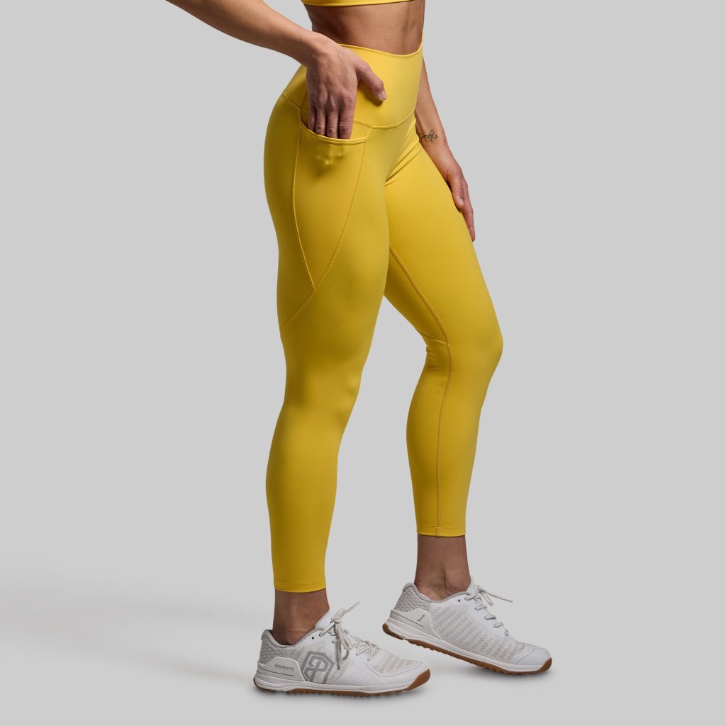 Eccentric Legging (Golden)