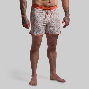 Island Short 5 (Vintage Palm)