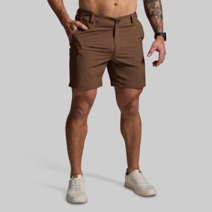 Traverse Short 7 (Coyote Brown)