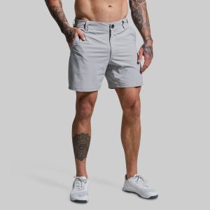 Traverse Short 7 (Paloma Grey)