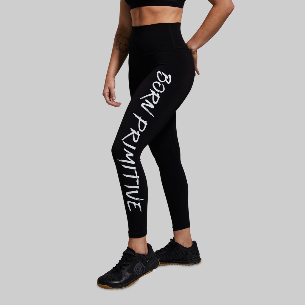 Your Go To 7/8 Legging 2.0 (Brand Strength-Black)