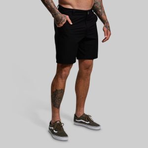 Delta Short 9 (Black)
