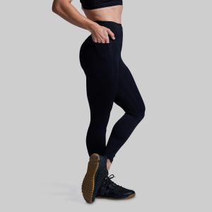 Your Go To 7/8 Legging w/ Pockets 2.0 (Black)