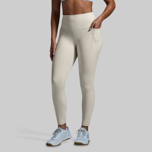 Your Go To 7/8 Legging w/ Pockets 2.0 (Oatmeal)