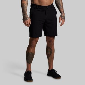 Traverse Short 9 (Black)