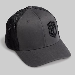 BP Two-Tone Trucker Hat (Charcoal/Black)
