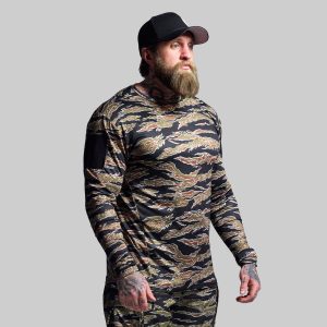 Long Sleeve Range Shirt (Jungle Tiger)
