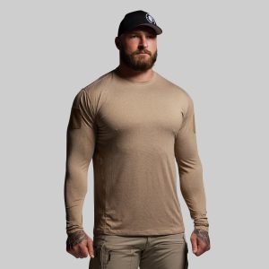 Long Sleeve Range Shirt (Brown)