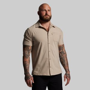 Voyager Button Up 2.0 (Mink)