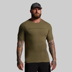 BP Classic Tee (Tactical Green)