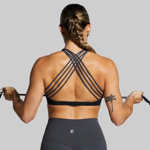 Vitality Original Sports Bra (Brand Strength-Black)