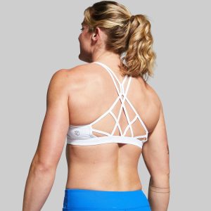 Warrior Original Sports Bra (White)