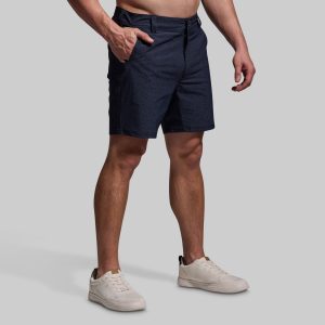 Traverse Short 7 (Navy)