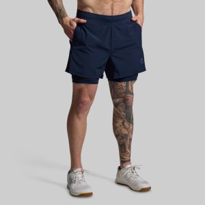 Versatile Short w/ Compression 5 (BP Navy)