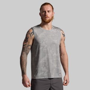 Training Muscle Tank (Paloma Grey Camo)