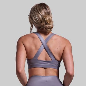 Your Essential Original Sports Bra (Steel Melt)