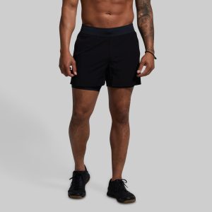 Versatile Short w/ Compression 5 (Black)