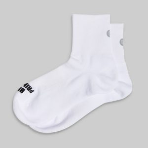 Performance Half Crew Sock (White)