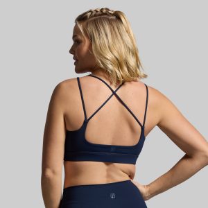 Exhale Sports Bra (BP Navy)