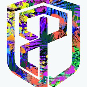 Born Primitive Decal (Technicolor Jungle)