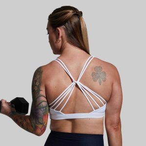 Vitality Original Sports Bra 2.0 (White)