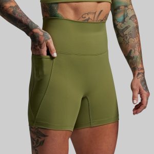 Eccentric Short (Army Green)