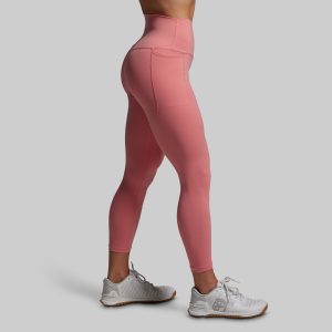 Your Go To 7/8 Legging w/ Pockets 2.0 (Faded Rose)