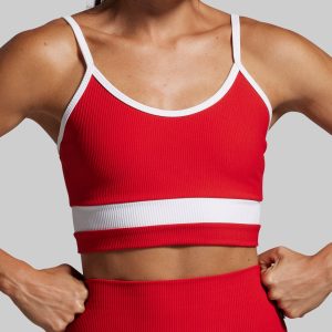 Out of Line Sports Bra (Adrenaline)
