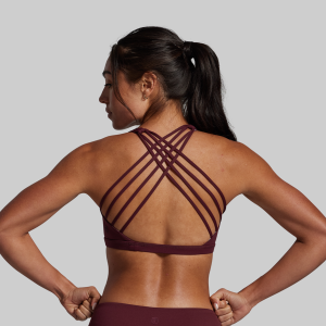 Branded Vitality Sports Bra (Fig)