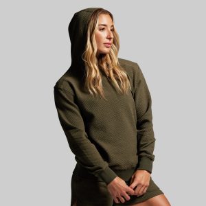 Women's Cloud Hoodie (OD Green)