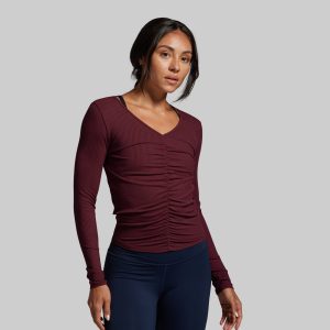 Rise Up Long Sleeve (Fig)