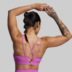Lotus Sports Bra (Viola)