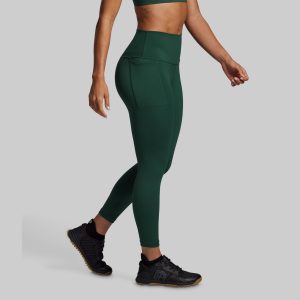 Your Go To 7/8 Legging w/ Pockets 2.0 (Grove)