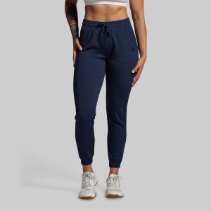 Women's Lounge Lux Jogger (BP Navy)