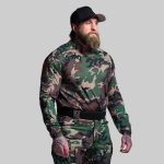 Long Sleeve Op Top Pro (Woodland)