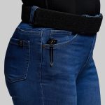 FLEX Recon Mid-Rise Skinny Jean (Dark Wash)