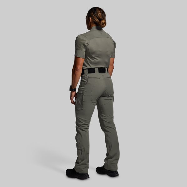 Women's Op Top (Ranger Green)