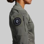 Women's Long Sleeve Op Top (Ranger Green)