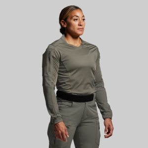 Women's Long Sleeve Op Top Pro (Ranger Green)
