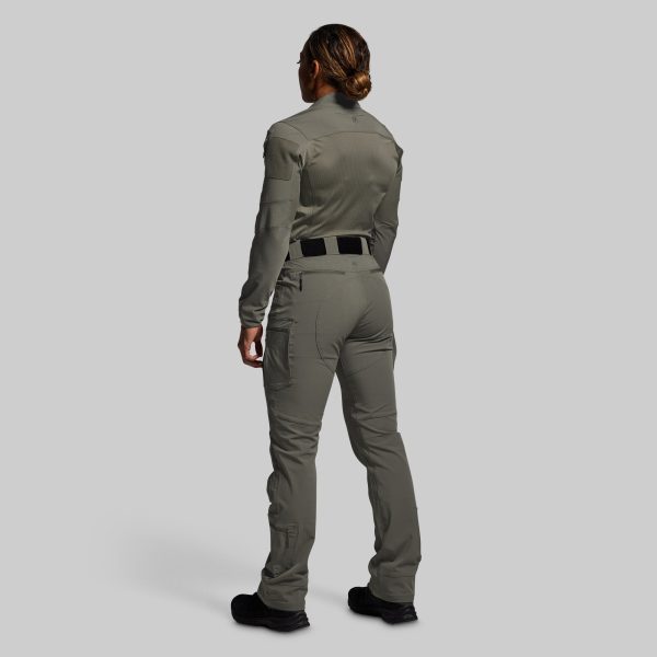 Women's Op Assault Pant (Ranger Green)