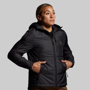 Women's Tundra Jacket Light 2.0 (Black)
