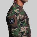 Long Sleeve Op Top (Woodland)