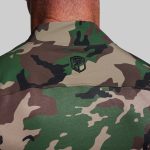 Long Sleeve Op Top (Woodland)